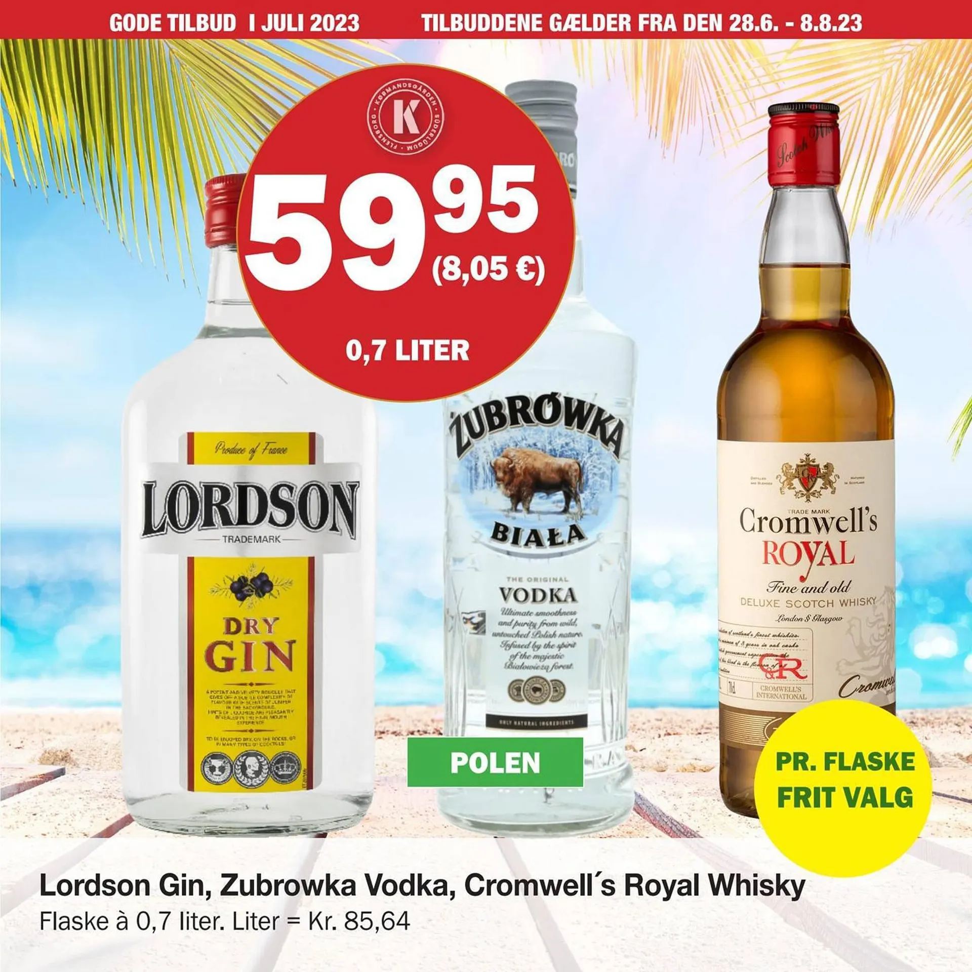 Købmandsgården tilbudsavis Gyldig indtil 27. juni - 8. august 2023 - tilbudsavis side 18