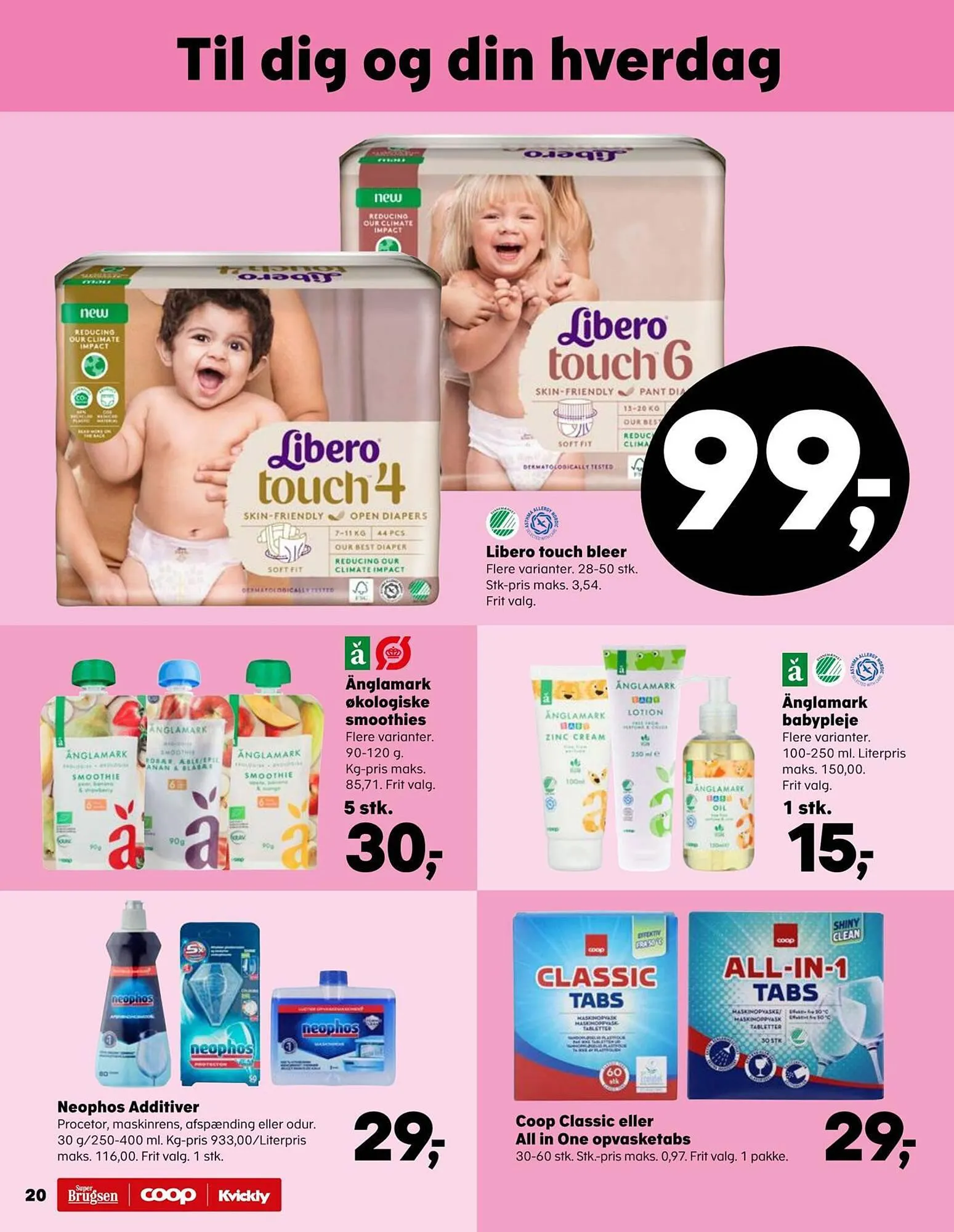 SuperBrugsen tilbudsavis Gyldig indtil 14. september - 28. september 2023 - tilbudsavis side 24