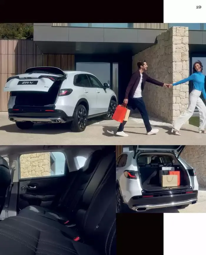 Honda ZR-V Brochure Gyldig indtil 22. februar - 22. februar 2026 - tilbudsavis side 19