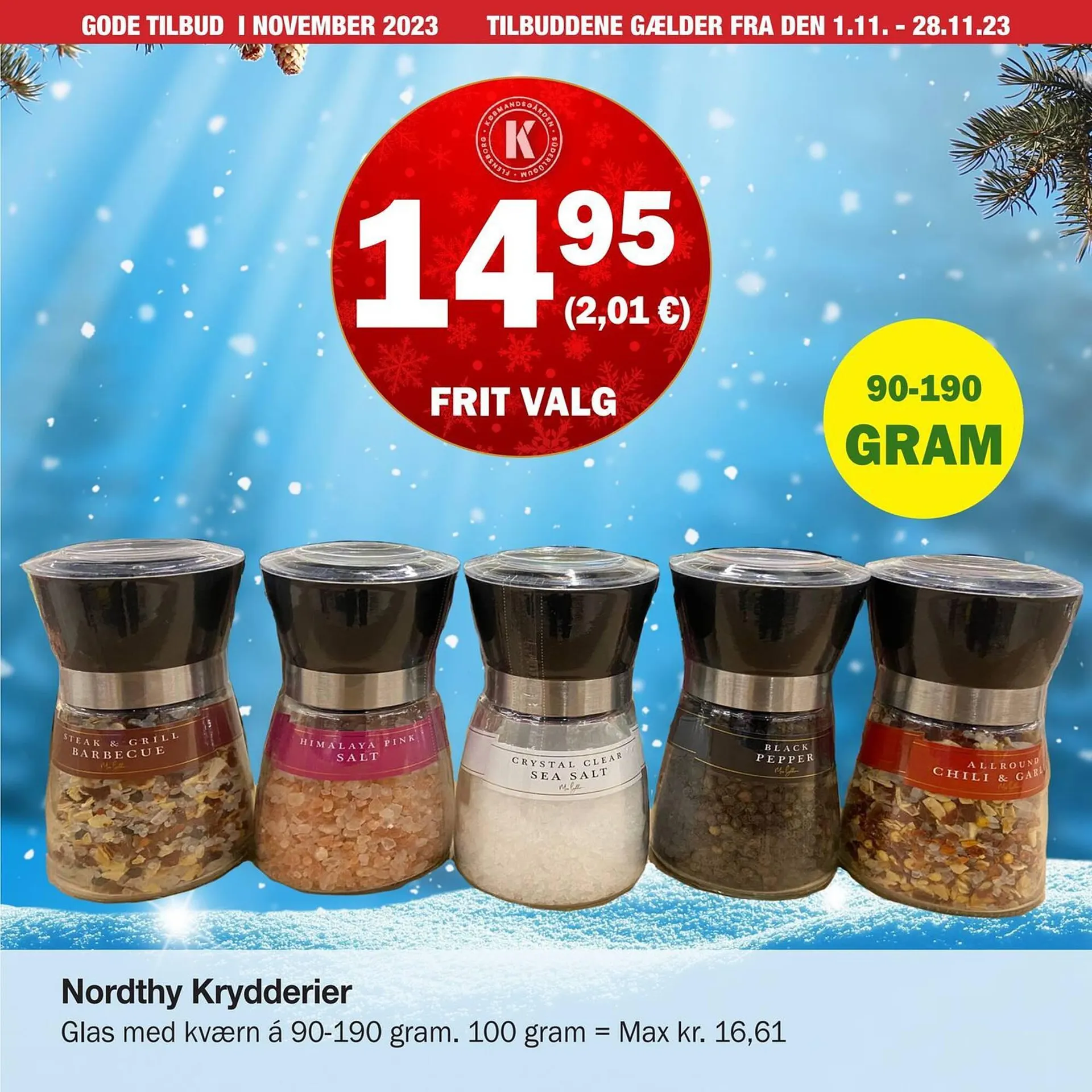 Købmandsgården tilbudsavis Gyldig indtil 31. oktober - 28. november 2023 - tilbudsavis side 75