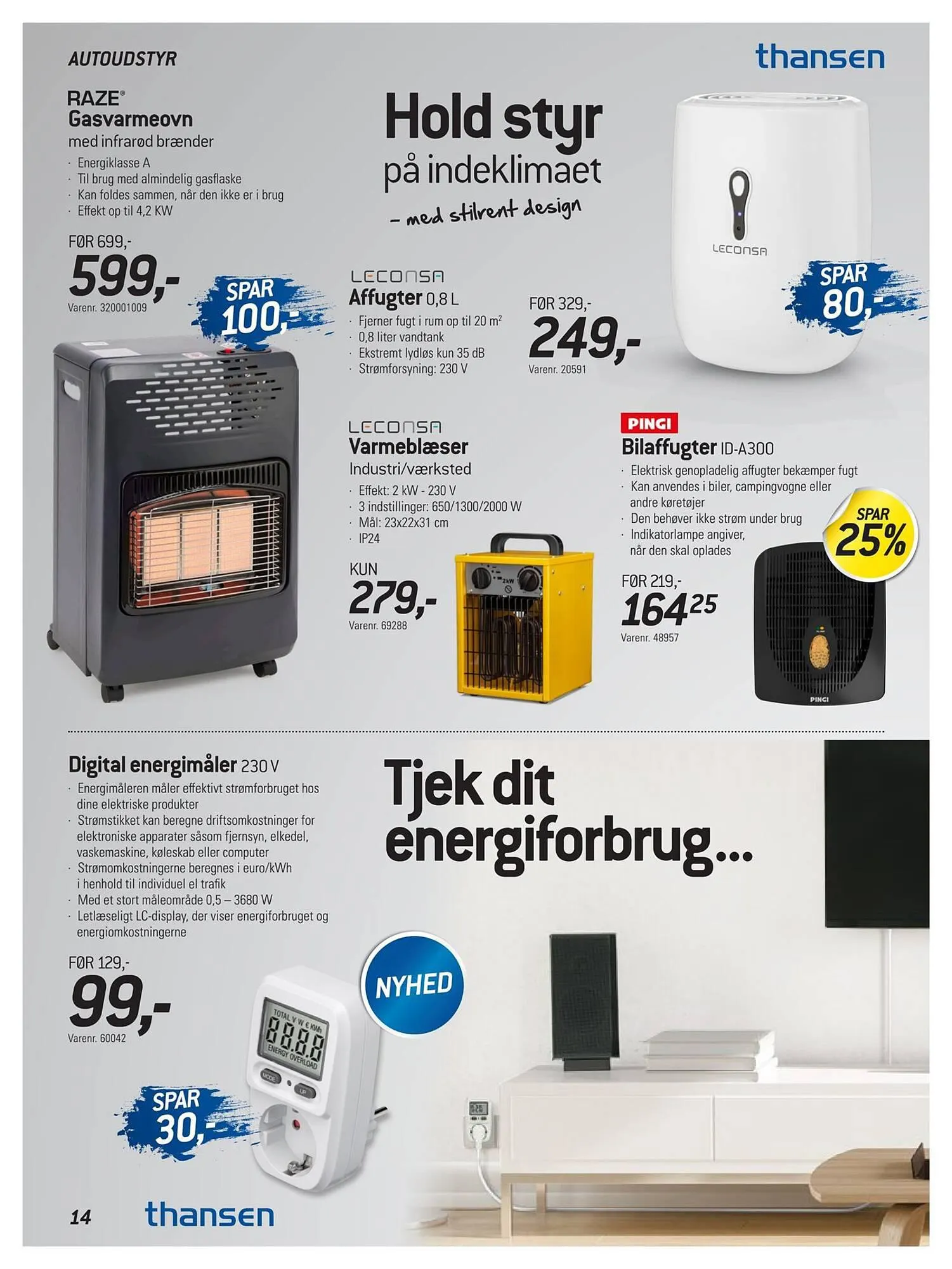Thansen tilbudsavis Gyldig indtil 28. november - 2. januar 2024 - tilbudsavis side 14