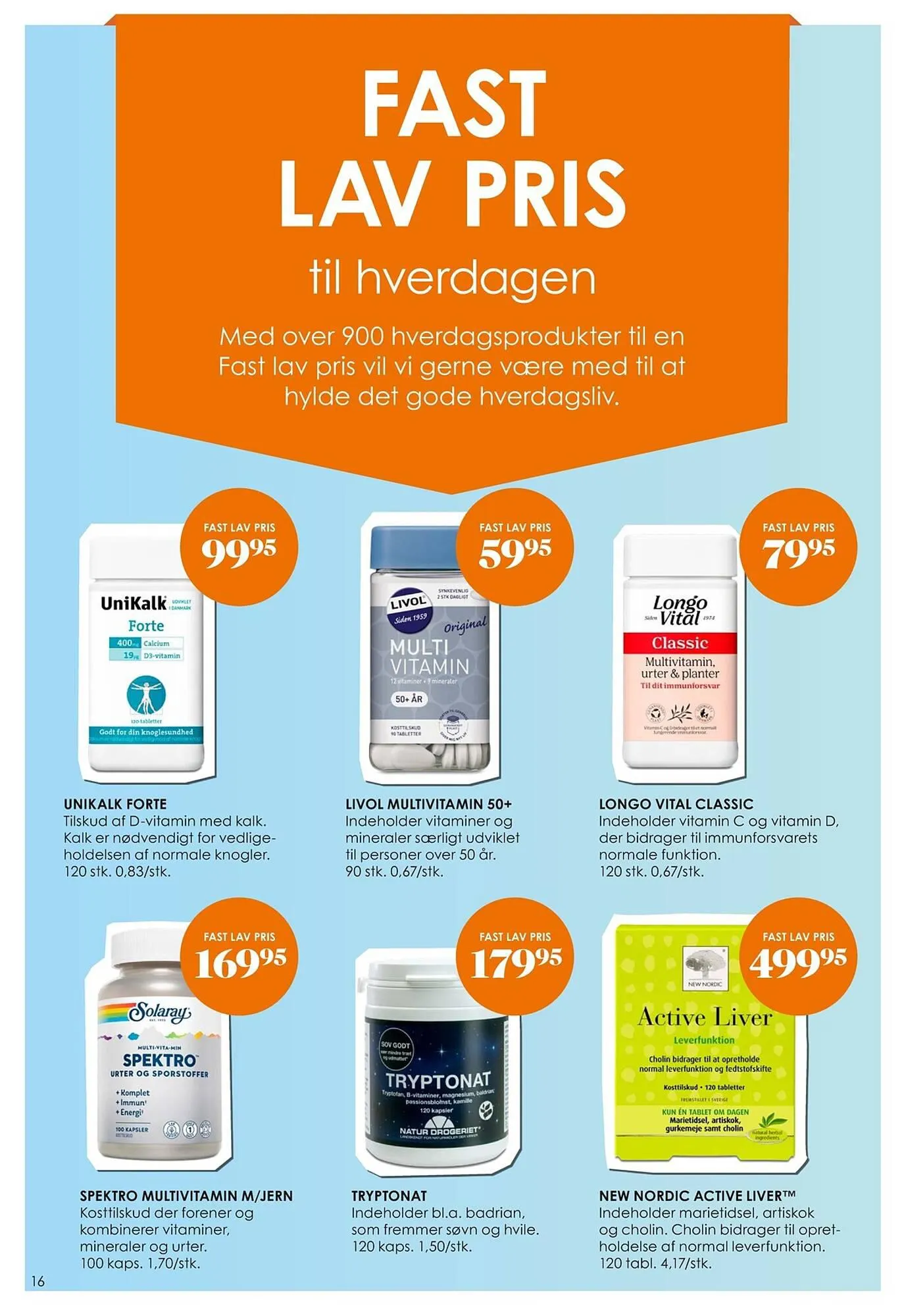 Matas tilbudsavis Gyldig indtil 7. september - 20. september 2023 - tilbudsavis side 16