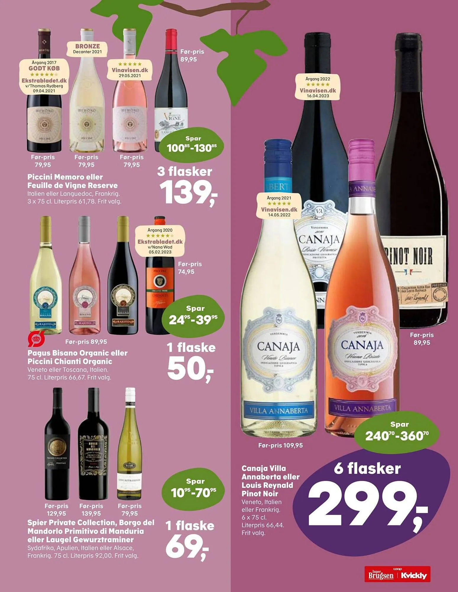 SuperBrugsen tilbudsavis Gyldig indtil 13. juli - 20. juli 2023 - tilbudsavis side 23