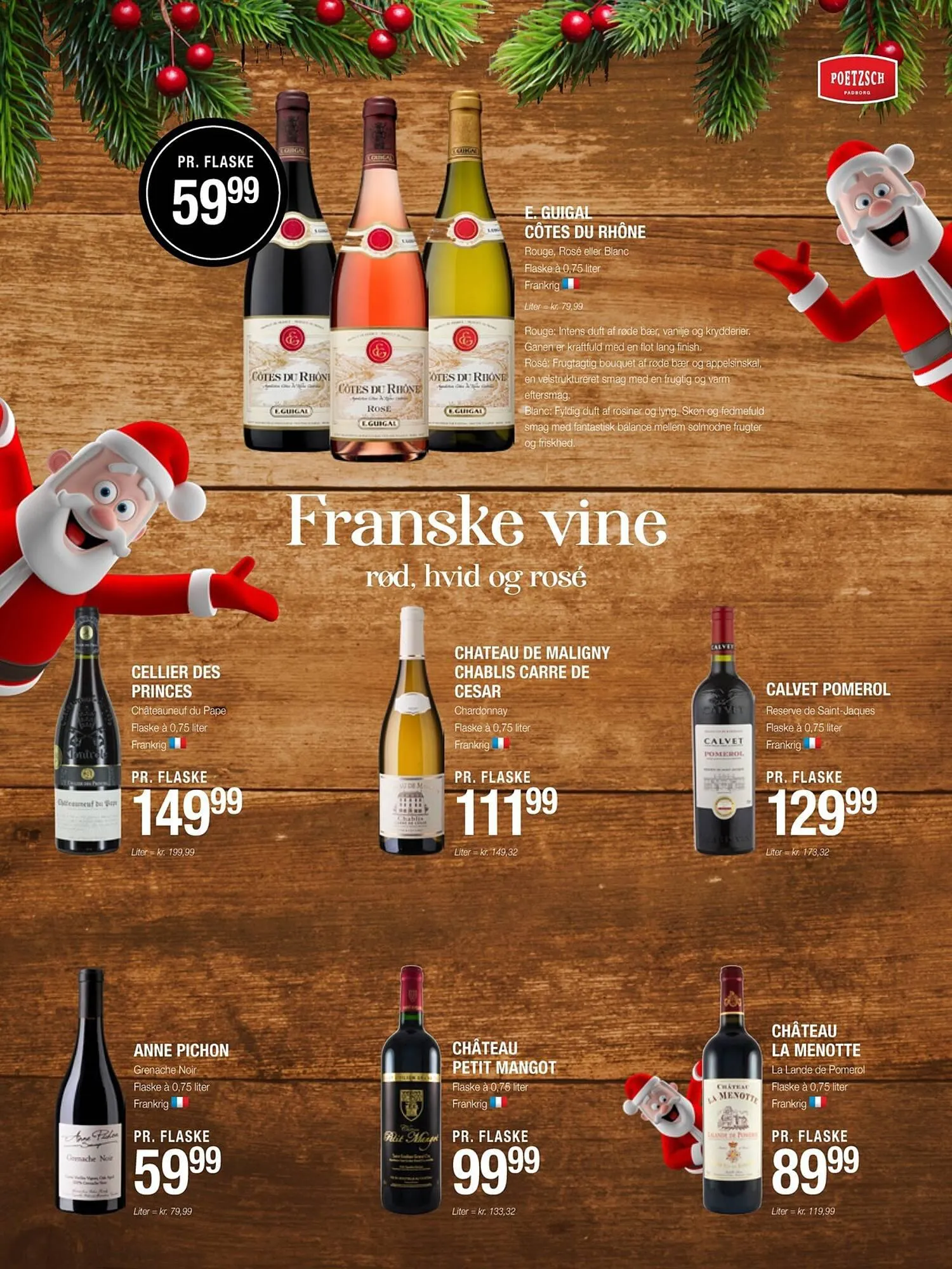 Poetzsch Padborg tilbudsavis Gyldig indtil 6. november - 31. december 2023 - tilbudsavis side 1