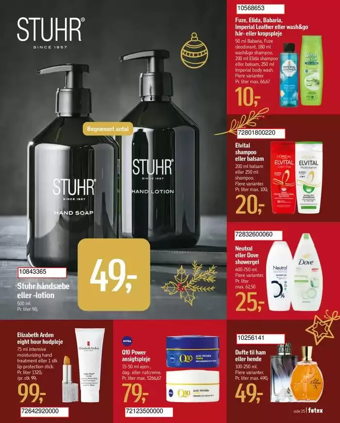 Føtex Tilbudsavis Gyldig indtil 18. november - 2. december 2024 - tilbudsavis side 45