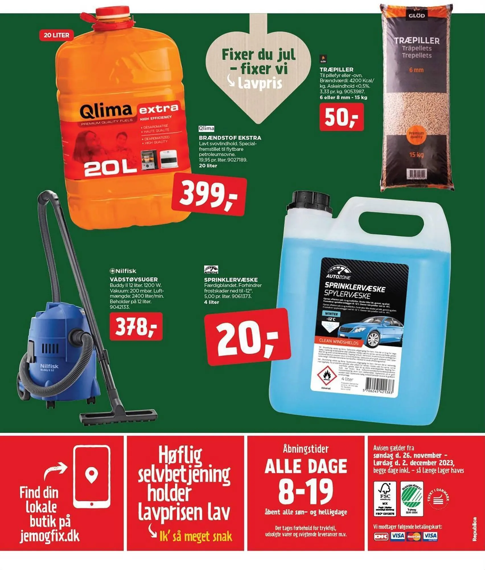 jem & fix tilbudsavis Gyldig indtil 26. november - 2. december 2023 - tilbudsavis side 32