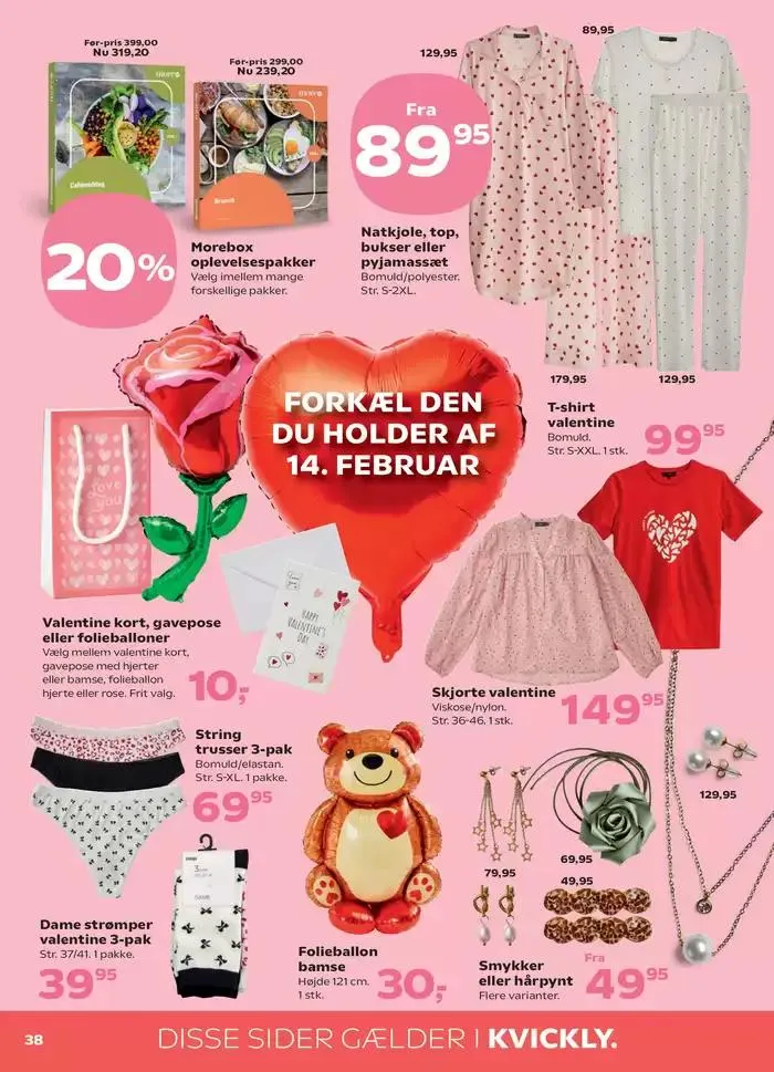 SuperBrugsen brochurer Gyldig indtil 30. januar - 6. februar 2025 - tilbudsavis side 38