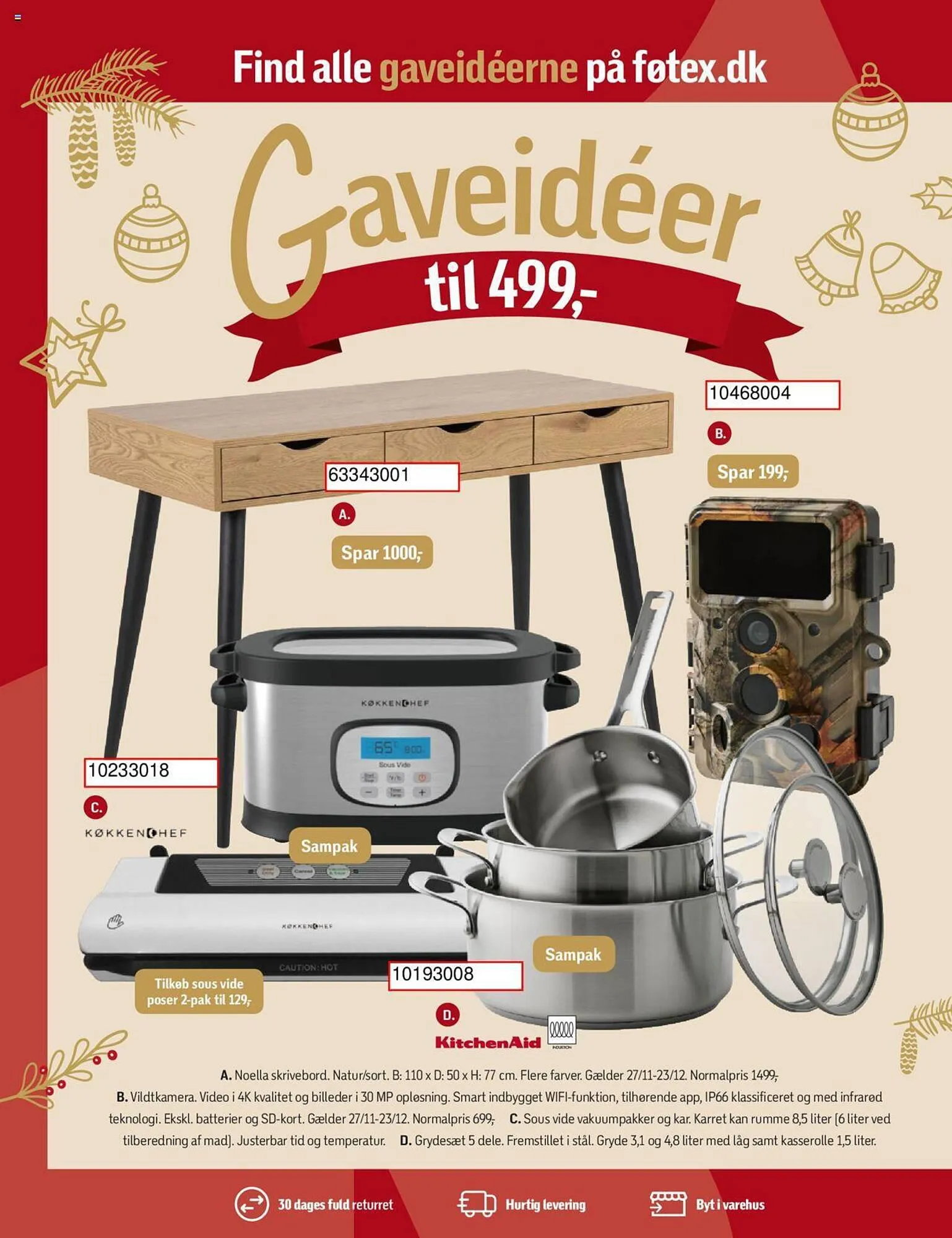 Føtex tilbudsavis Gyldig indtil 27. november - 23. december 2023 - tilbudsavis side 6