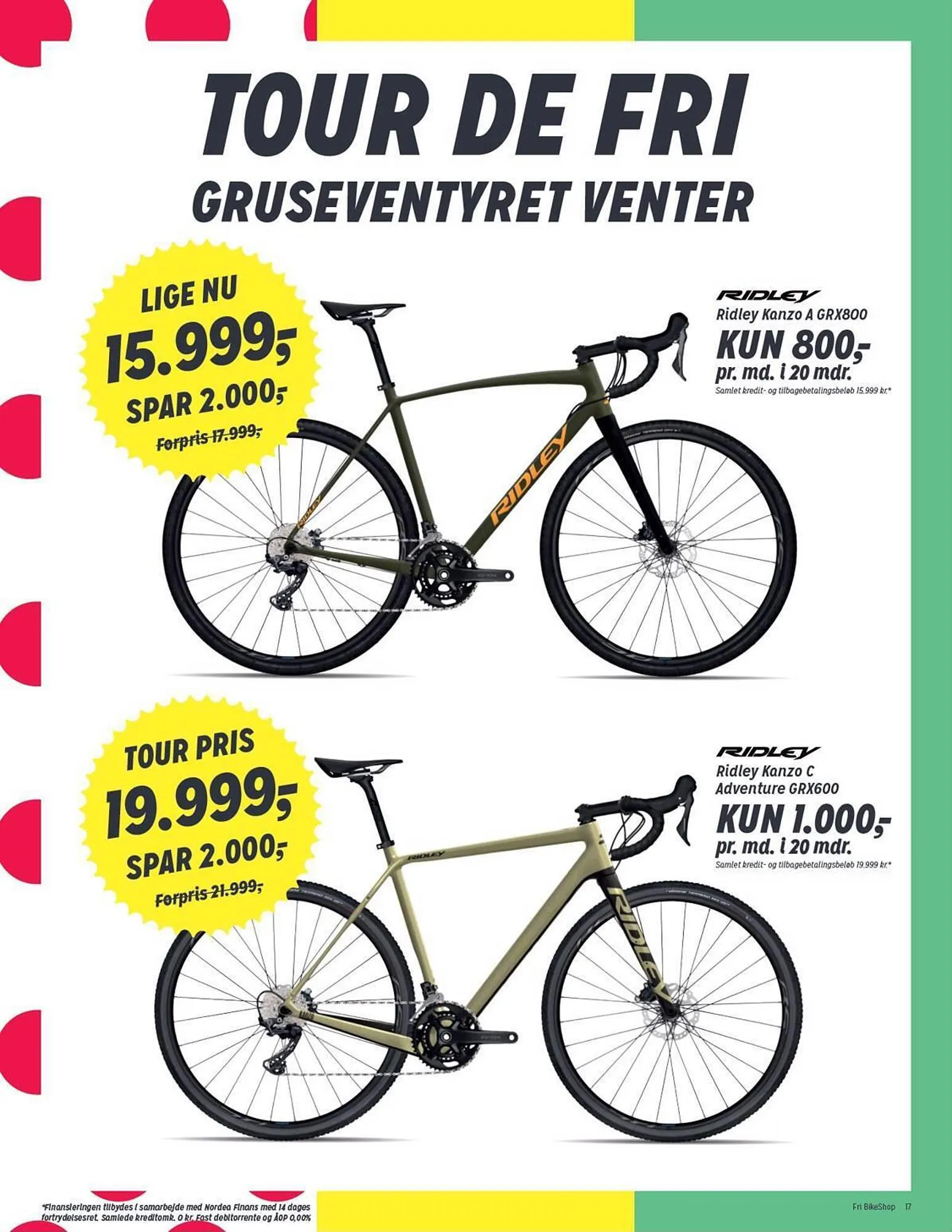 Fri BikeShopOFFLINE tilbudsavis Gyldig indtil 29. juni - 12. juli 2023 - tilbudsavis side 17