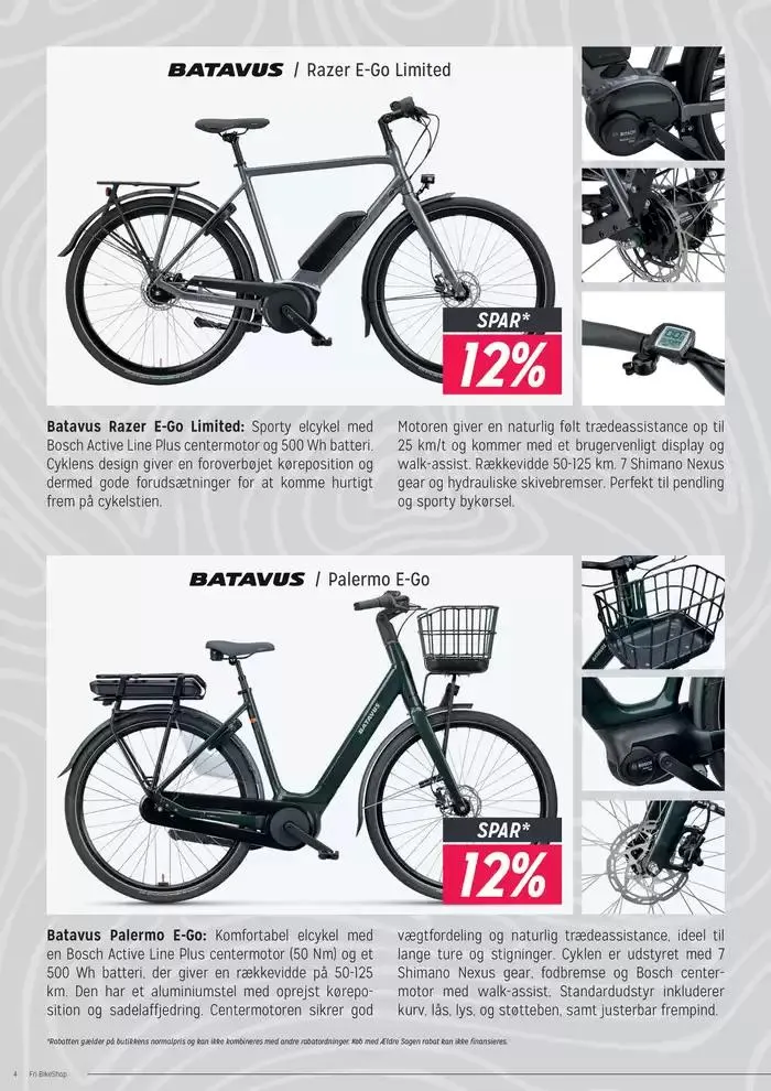 Fri BikeShop Tilbudsavis Gyldig indtil 24. januar - 7. februar 2025 - tilbudsavis side 4