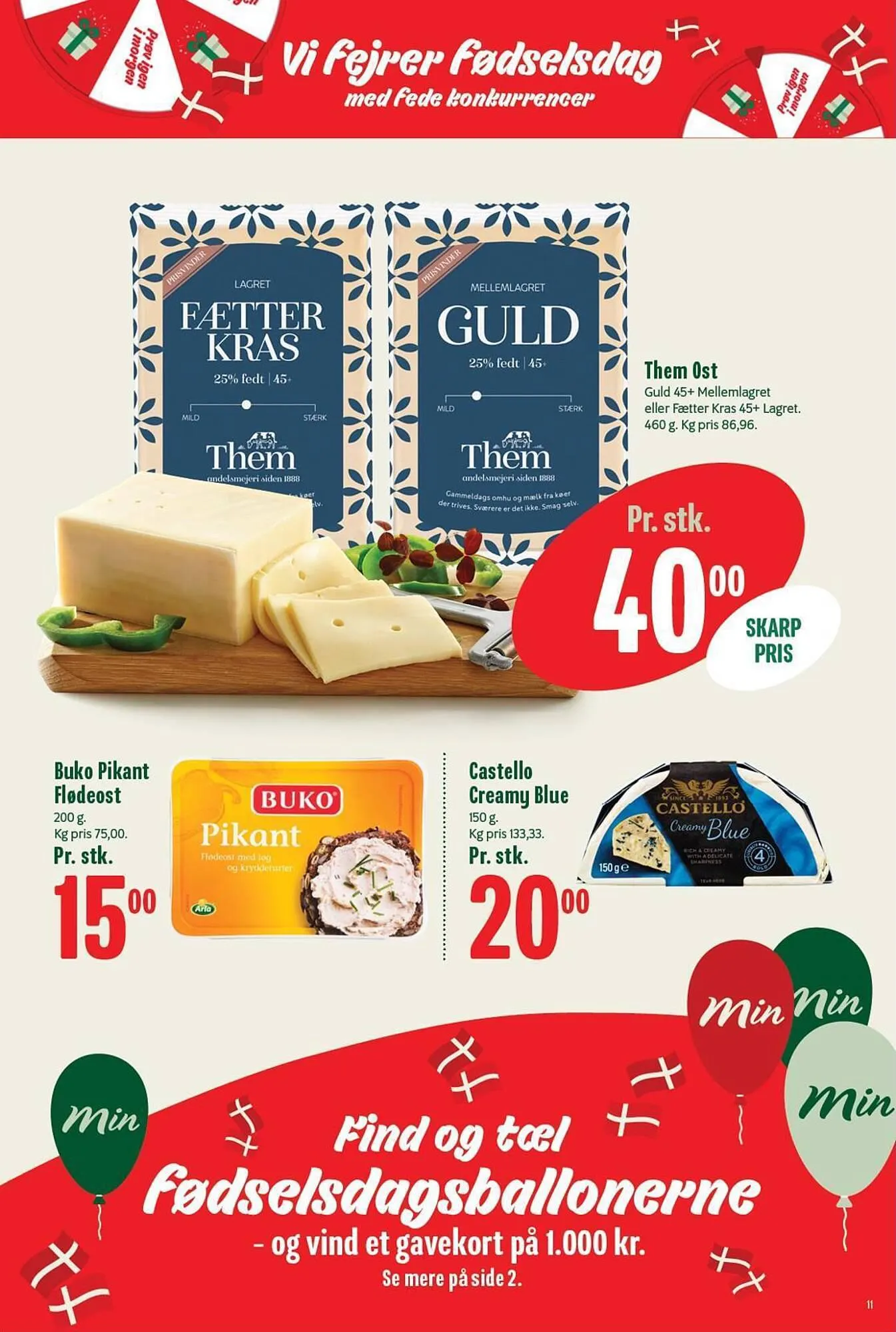 Min Købmand tilbudsavis Gyldig indtil 2. september - 8. september 2023 - tilbudsavis side 11