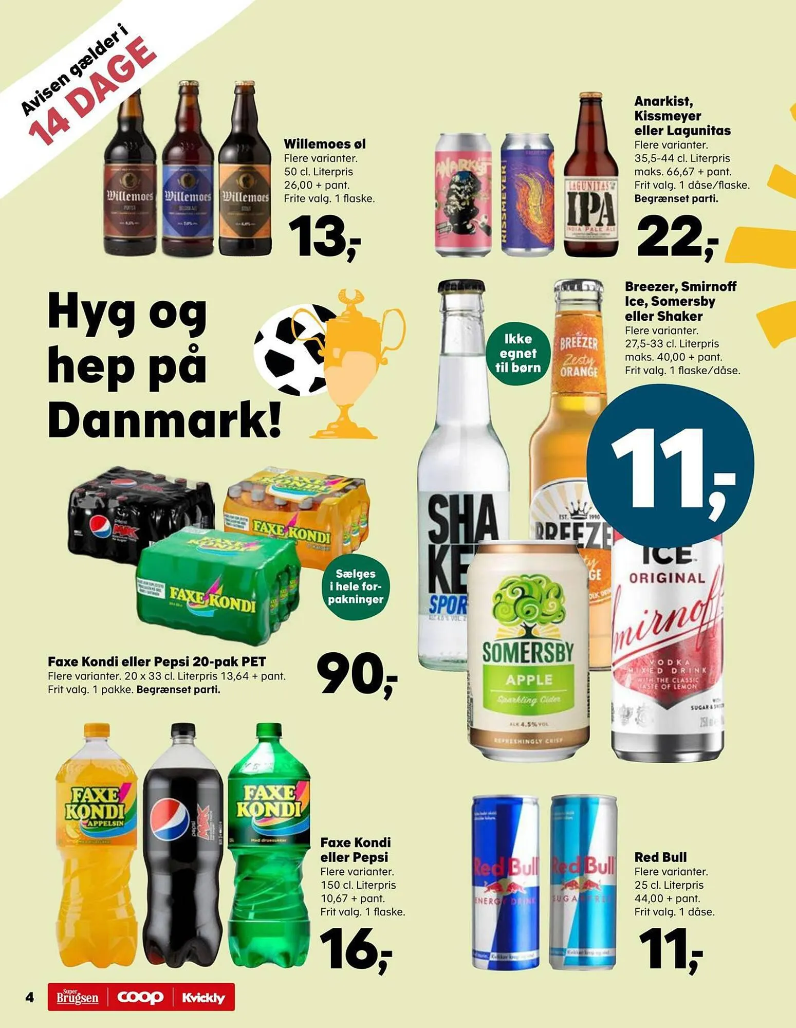 SuperBrugsen tilbudsavis Gyldig indtil 20. juli - 3. august 2023 - tilbudsavis side 4