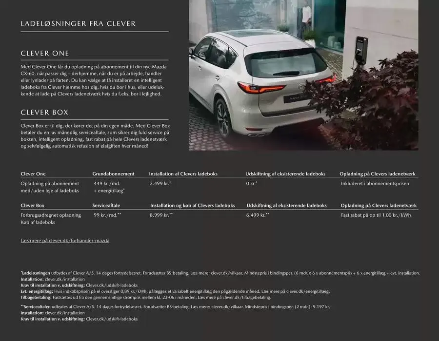 Mazda CX-60 ! Gyldig indtil 21. januar - 31. december 2025 - tilbudsavis side 13