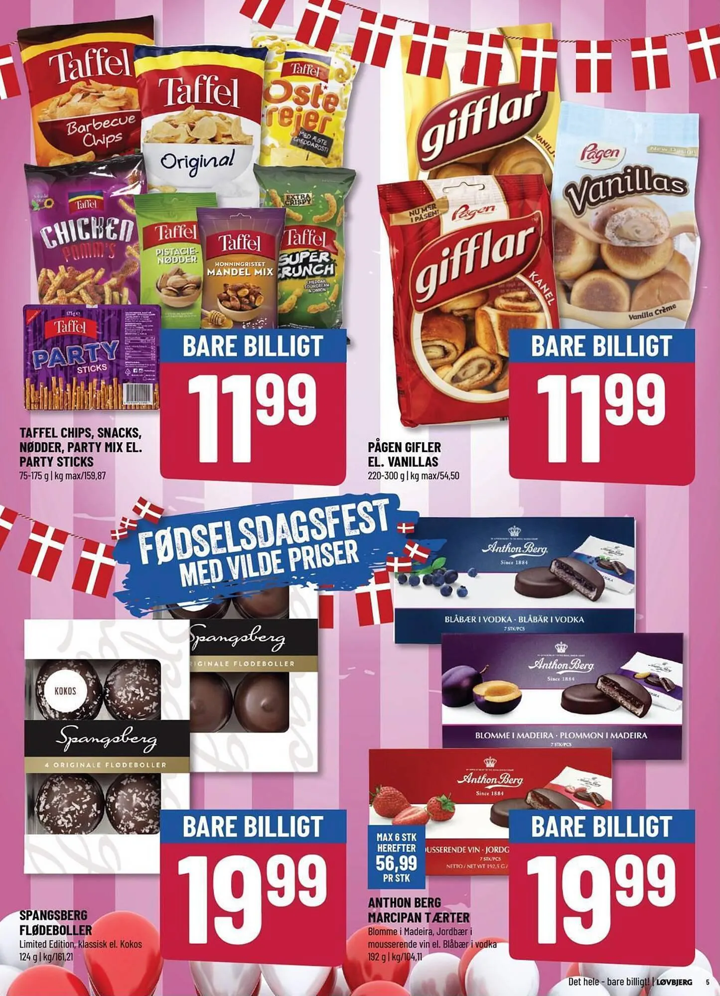 Løvbjerg tilbudsavis Gyldig indtil 8. september - 14. september 2023 - tilbudsavis side 5