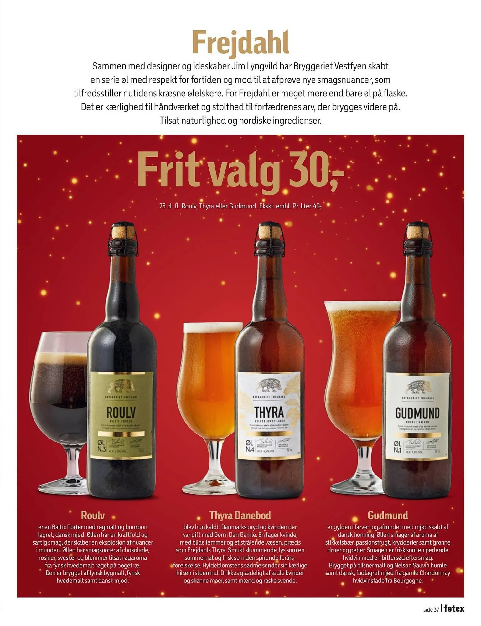 Føtex tilbudsavis Gyldig indtil 30. november - 23. december 2023 - tilbudsavis side 37