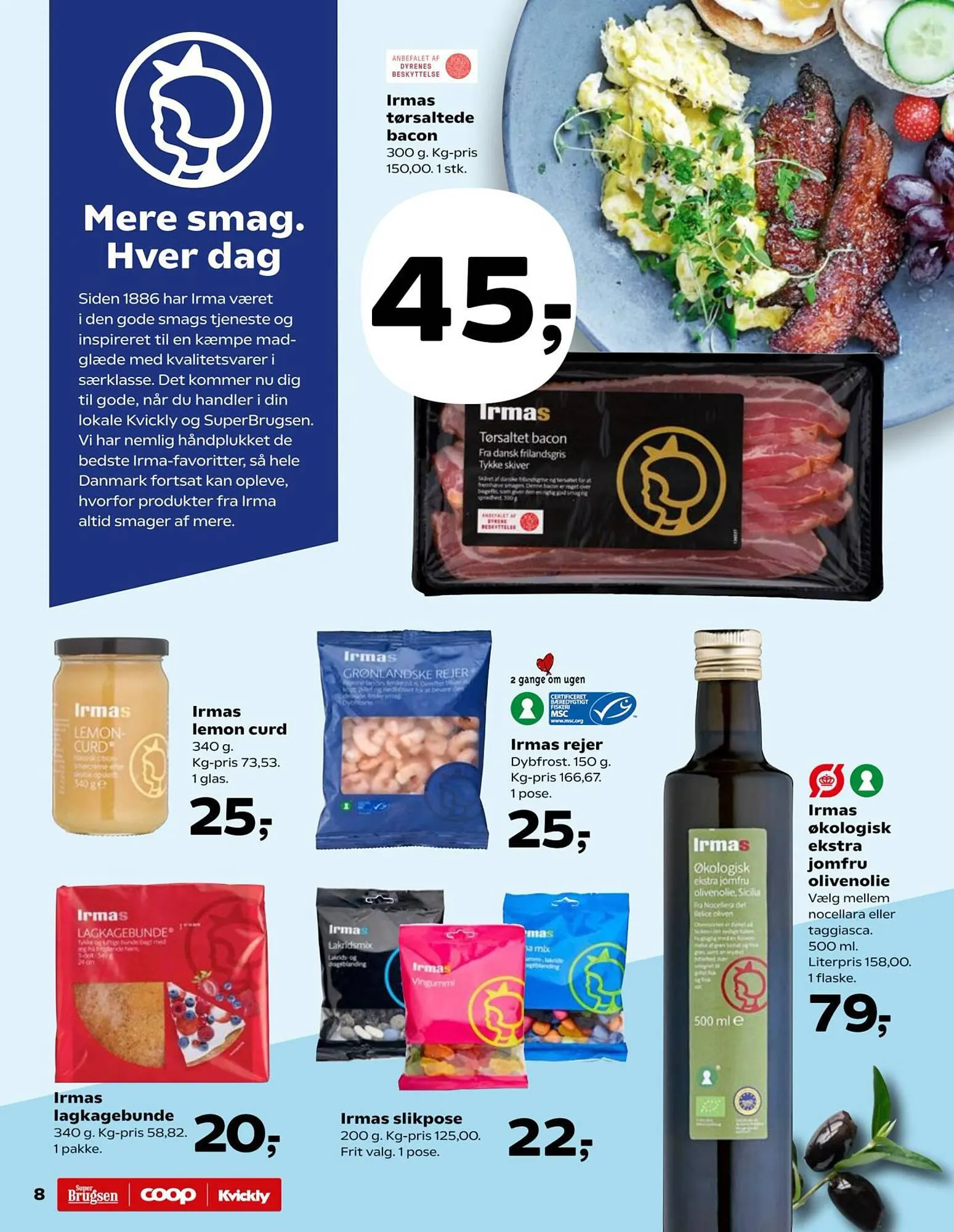 SuperBrugsen tilbudsavis Gyldig indtil 11. april - 18. april 2024 - tilbudsavis side 10