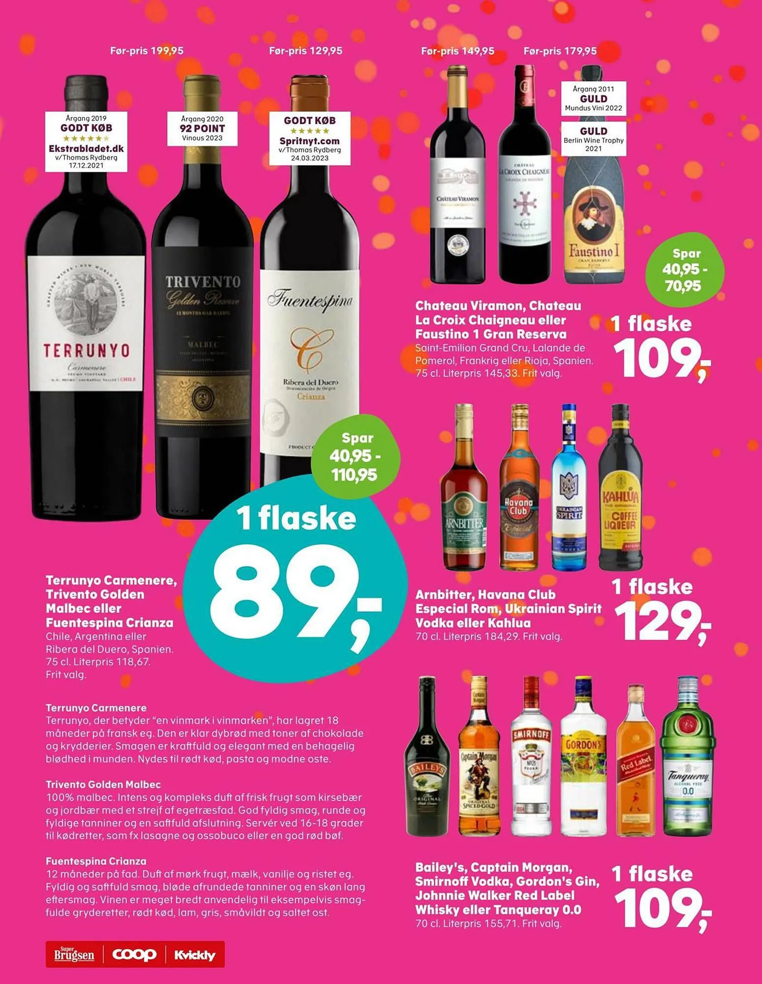 SuperBrugsen tilbudsavis Gyldig indtil 24. august - 31. august 2023 - tilbudsavis side 22