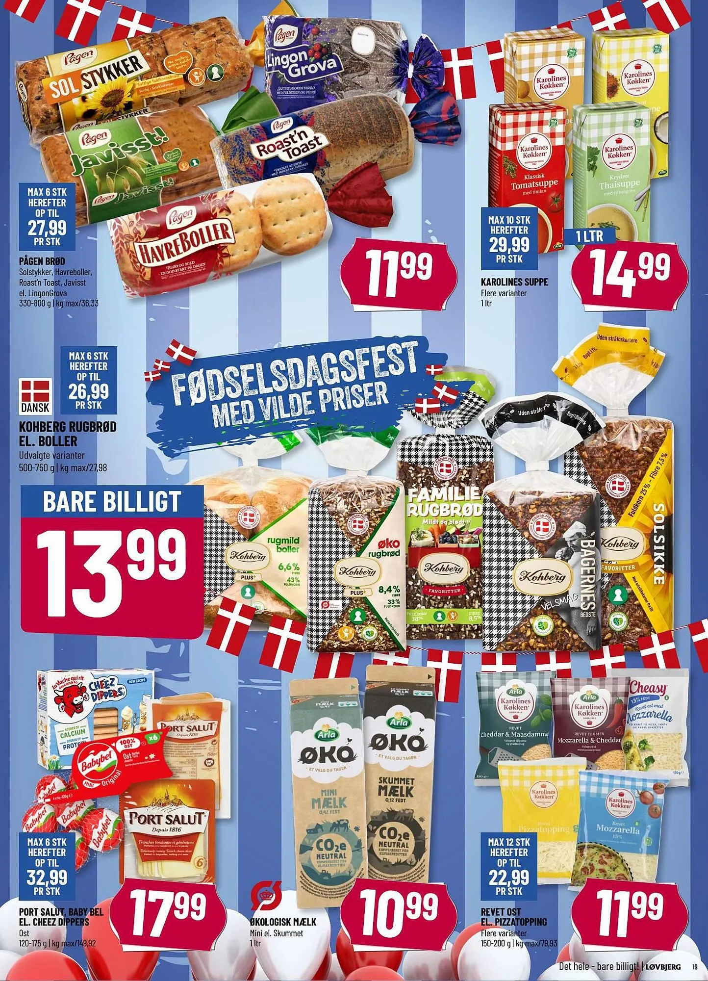 Løvbjerg tilbudsavis Gyldig indtil 22. september - 28. september 2023 - tilbudsavis side 21