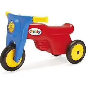 Dantoy Scooter med gummihjul, L: 58 cm