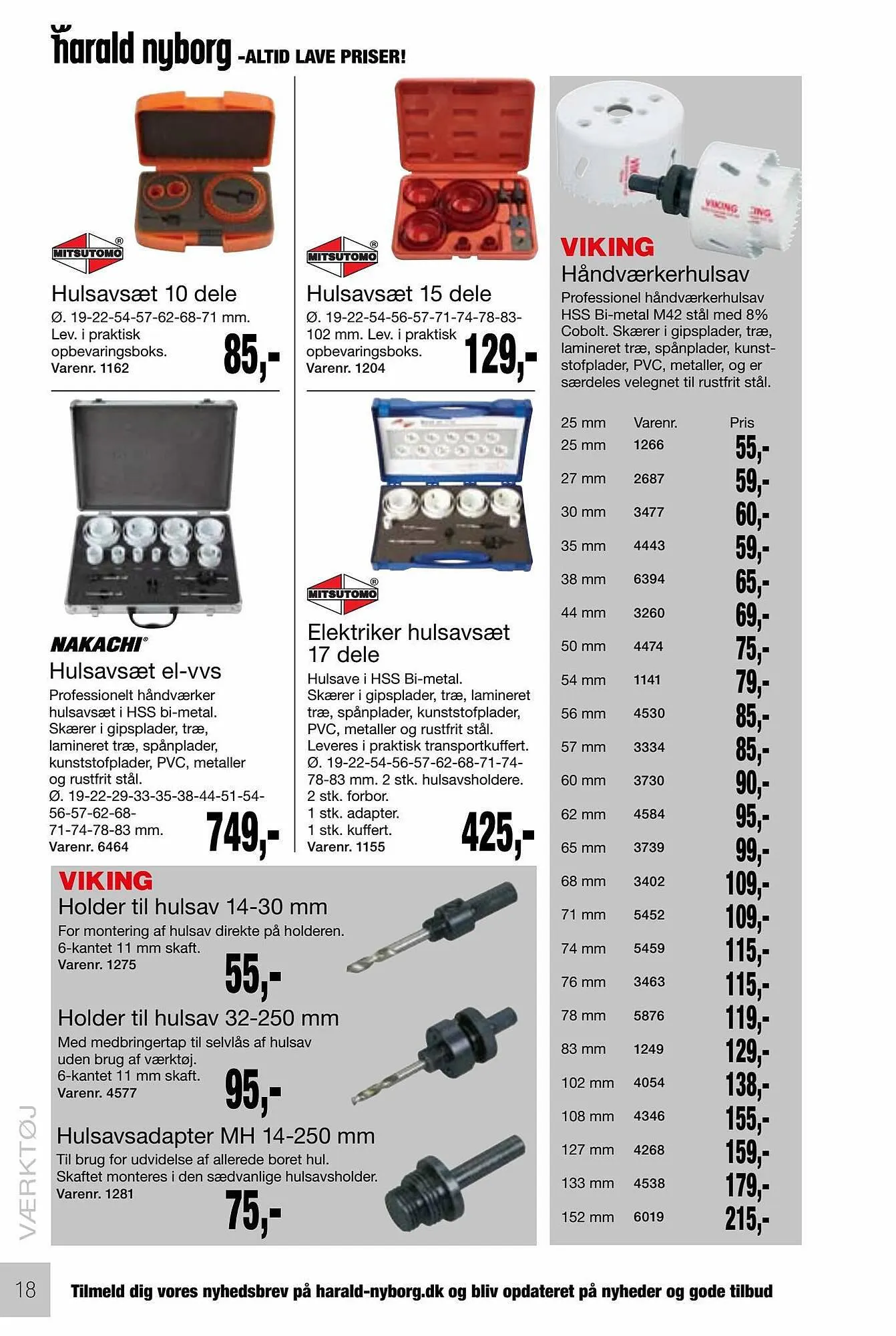 Harald Nyborg tilbudsavis Gyldig indtil 4. januar - 31. december 2023 - tilbudsavis side 18