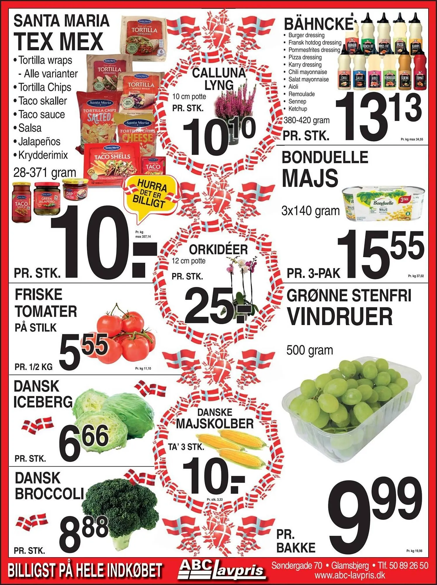 ABC Lavpris tilbudsavis Gyldig indtil 27. august - 3. september 2024 - tilbudsavis side 3