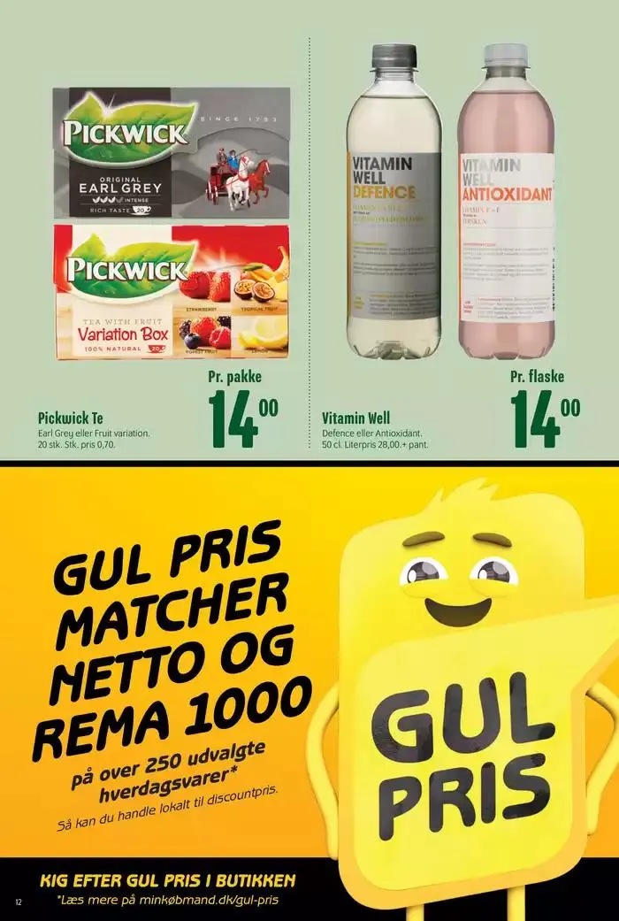 Aktuelle kup og tilbud Gyldig indtil 20. februar - 6. marts 2025 - tilbudsavis side 12