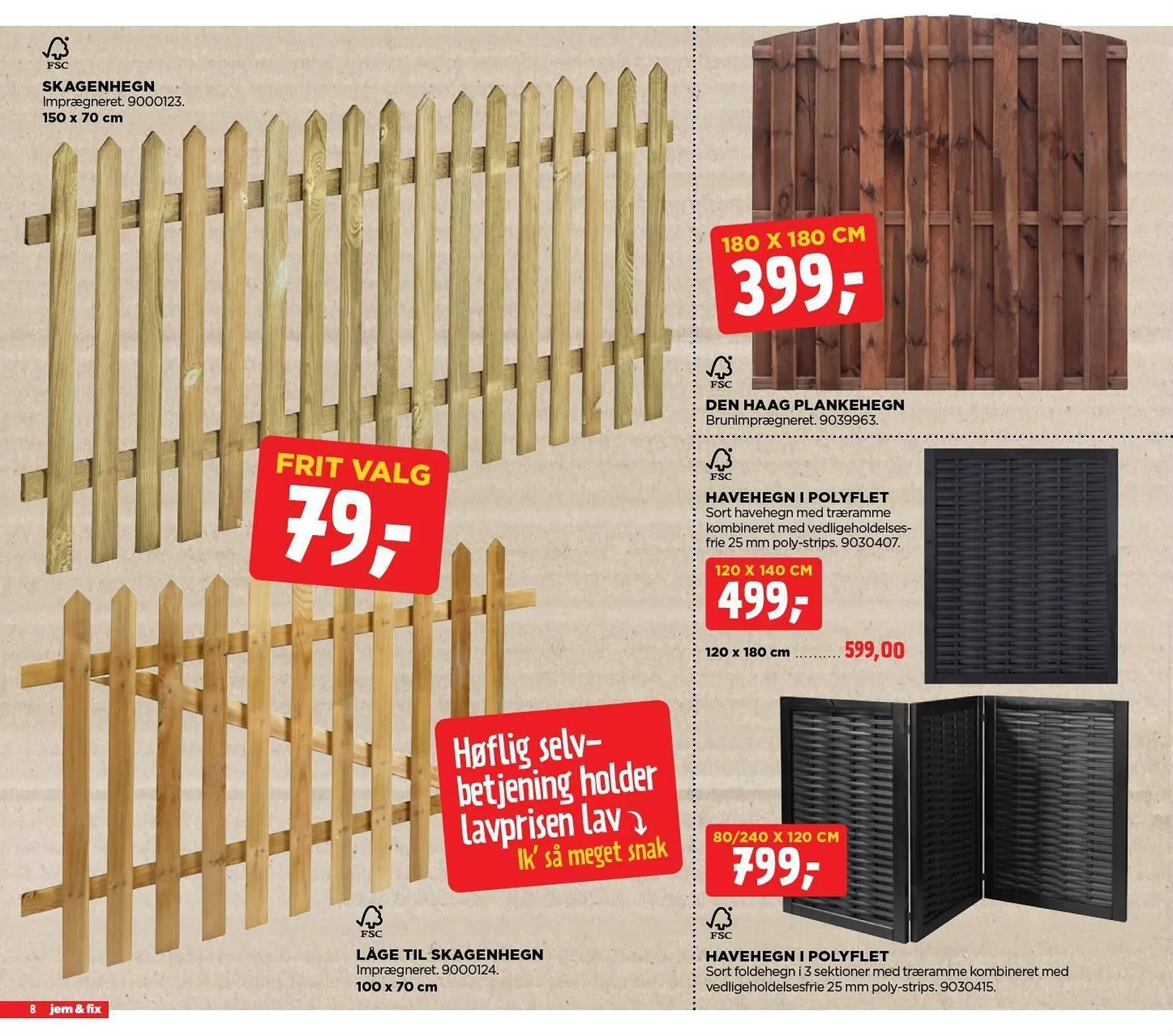 jem & fix tilbudsavis Gyldig indtil 23. juli - 29. juli 2023 - tilbudsavis side 8