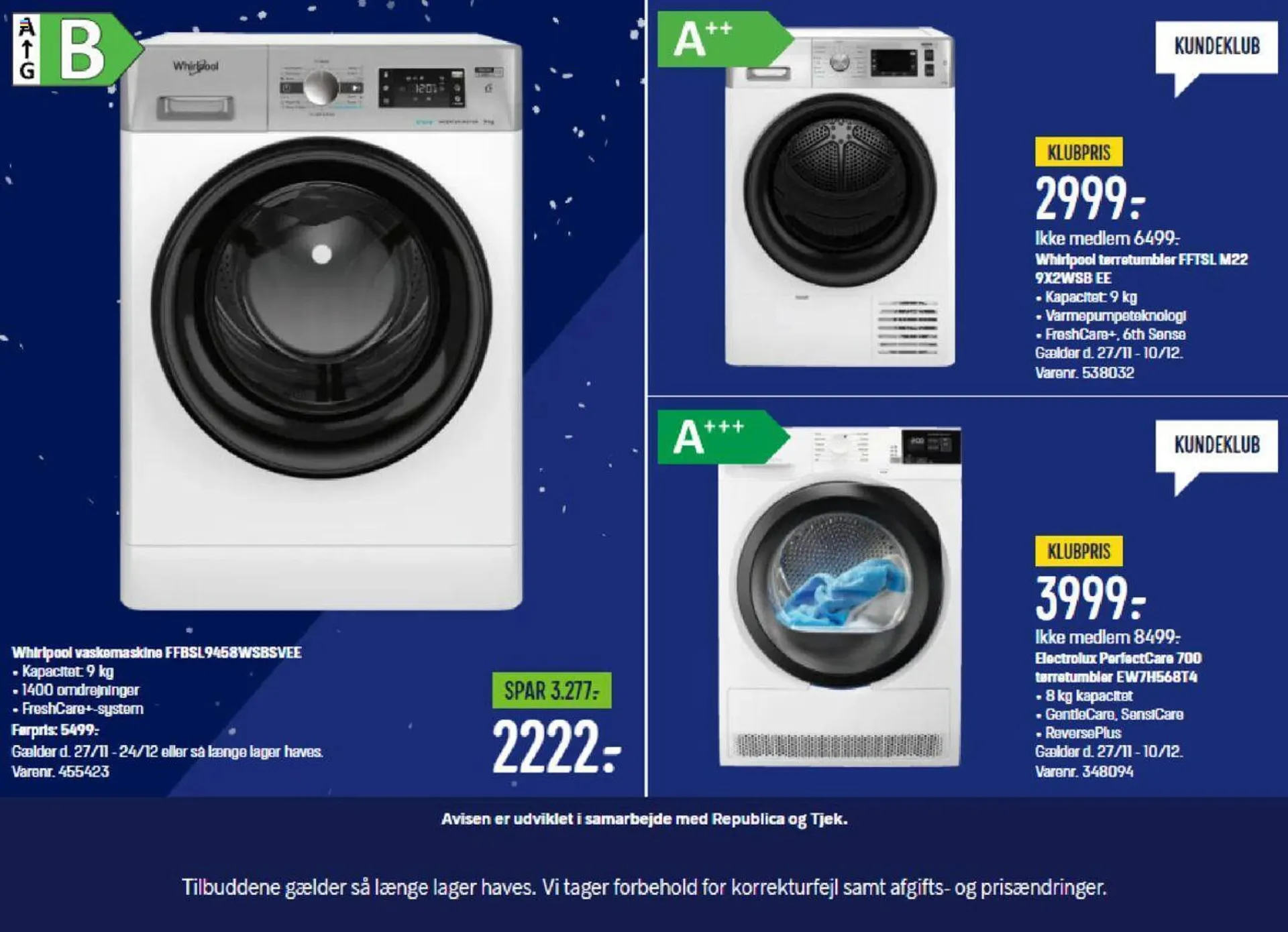 Elgiganten tilbudsavis Gyldig indtil 4. december - 10. december 2023 - tilbudsavis side 19