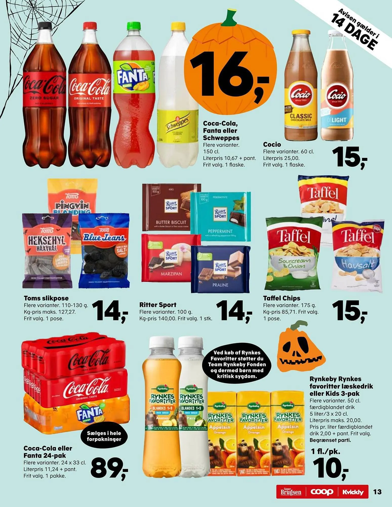 Kvickly tilbudsavis Gyldig indtil 28. september - 12. oktober 2023 - tilbudsavis side 13