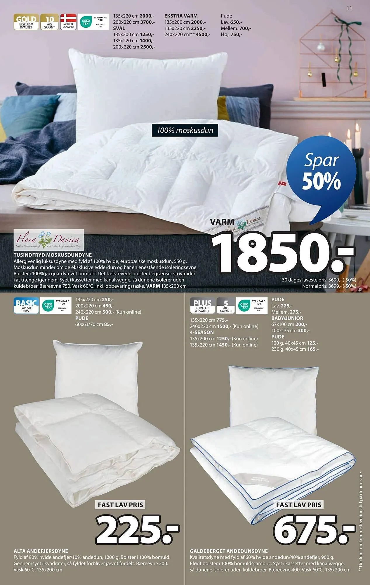 JYSK tilbudsavis Gyldig indtil 30. januar - 13. februar 2025 - tilbudsavis side 11