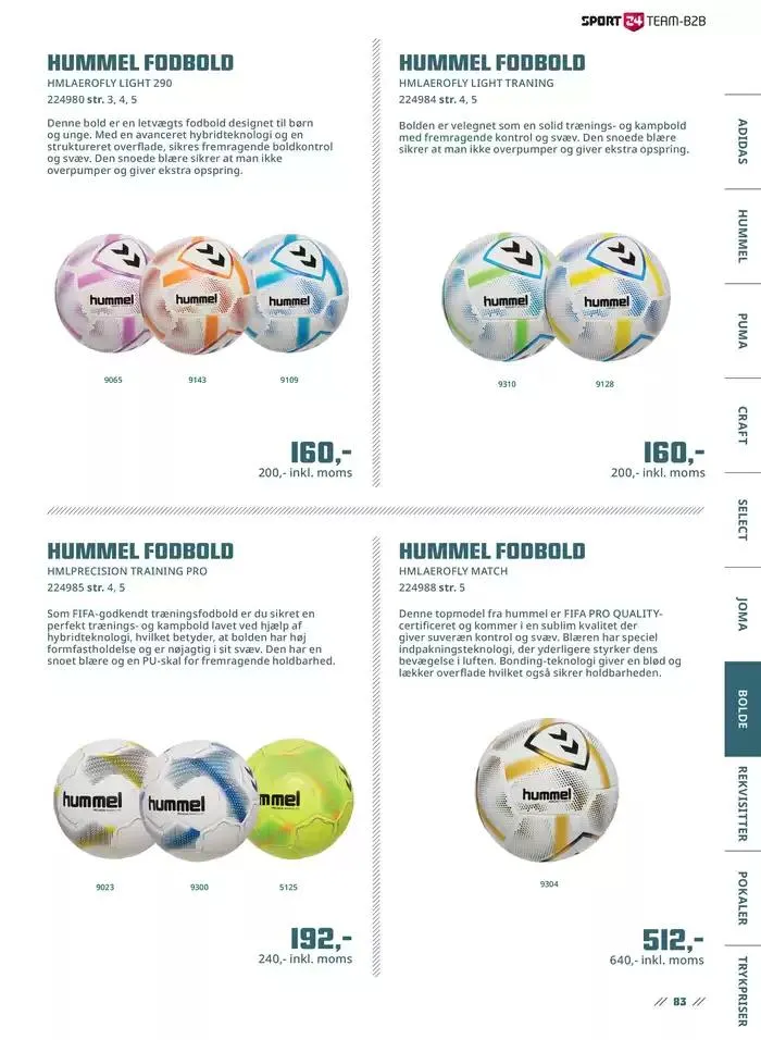 Sport 24 Team Gyldig indtil 24. januar - 31. december 2025 - tilbudsavis side 83