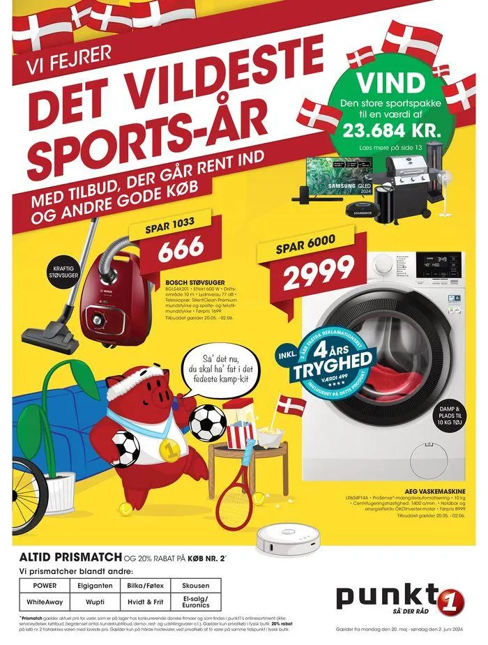 Punkt1 avisen - lav pris og høj service! - 1