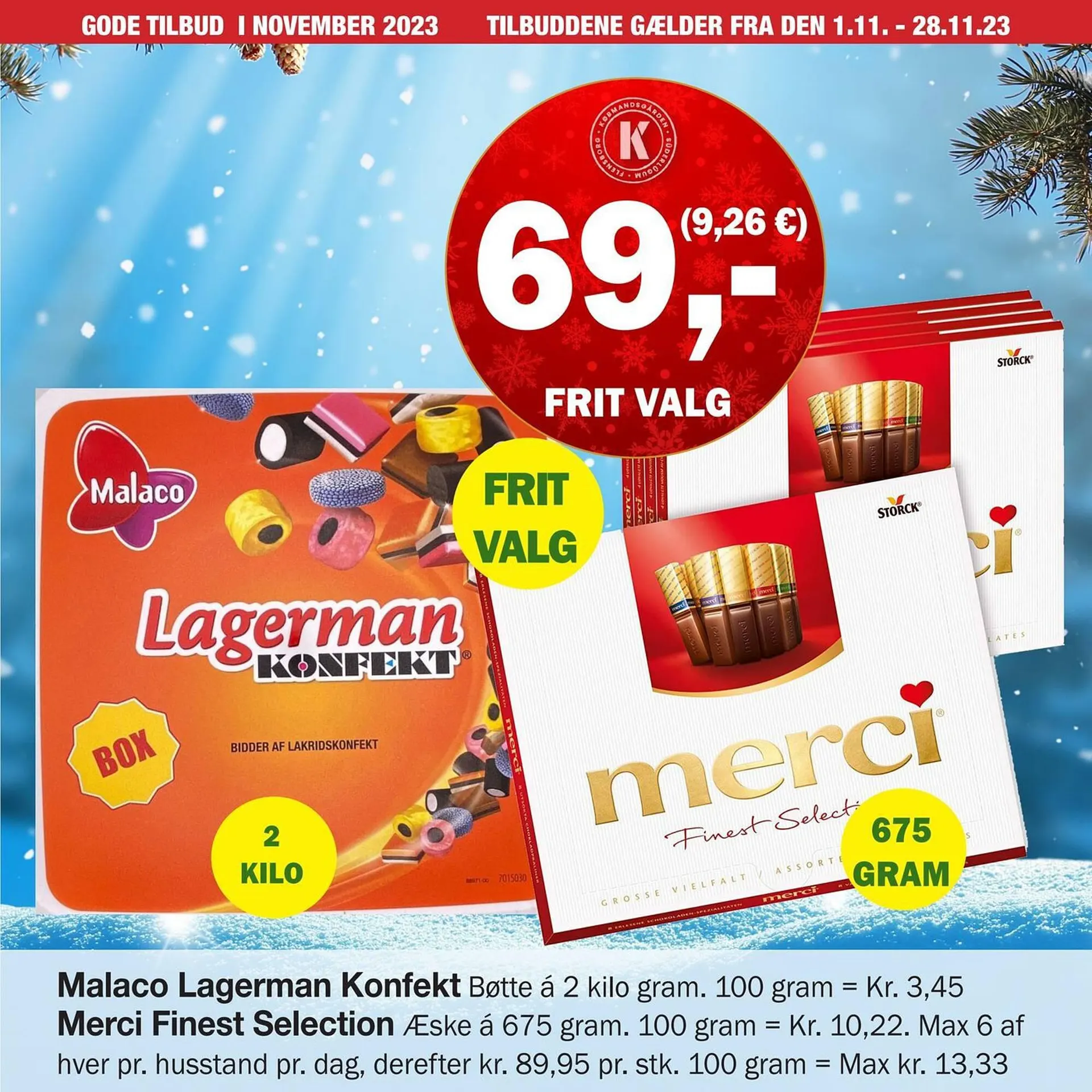 Købmandsgården tilbudsavis Gyldig indtil 31. oktober - 28. november 2023 - tilbudsavis side 48