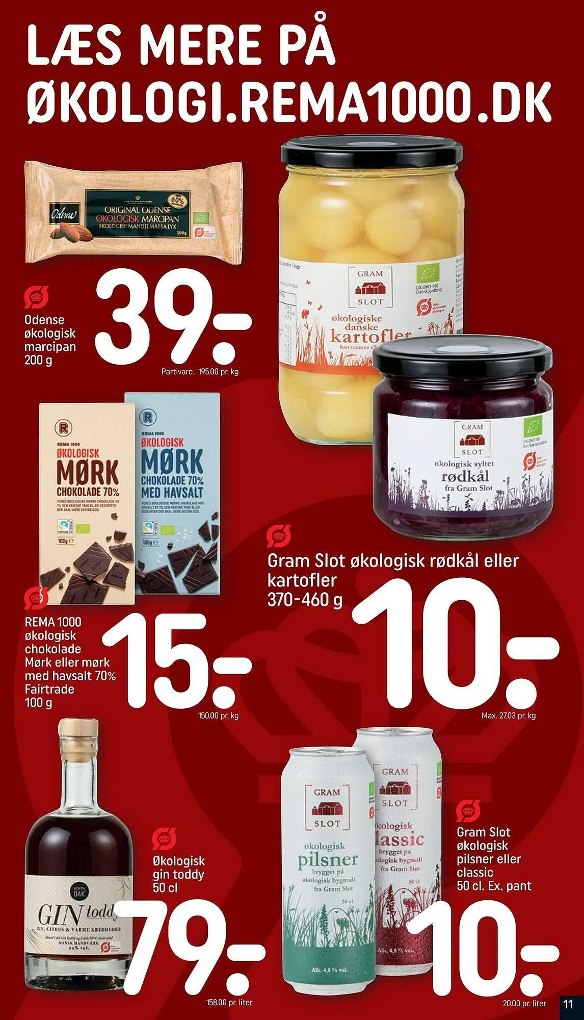 Rema 1000 tilbudsavis Gyldig indtil 9. december - 16. december 2023 - tilbudsavis side 11