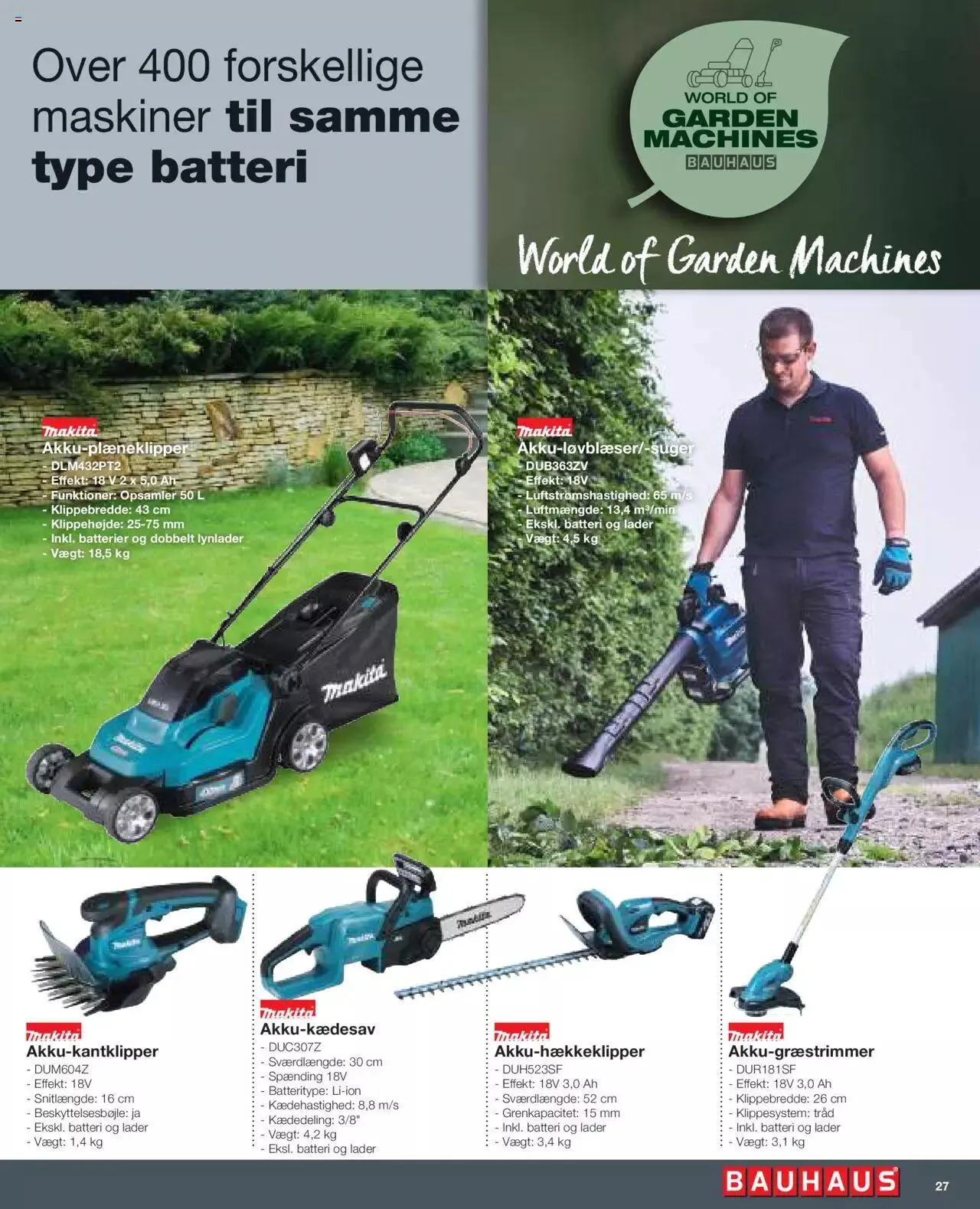 Bauhaus - Tilbudsavis Gyldig indtil 1. maj - 31. december 2023 - tilbudsavis side 27