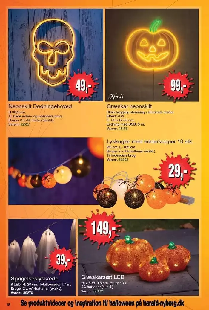 Harald Nyborg Tilbudsavis. 1 Gyldig indtil 25. september - 9. oktober 2024 - tilbudsavis side 84