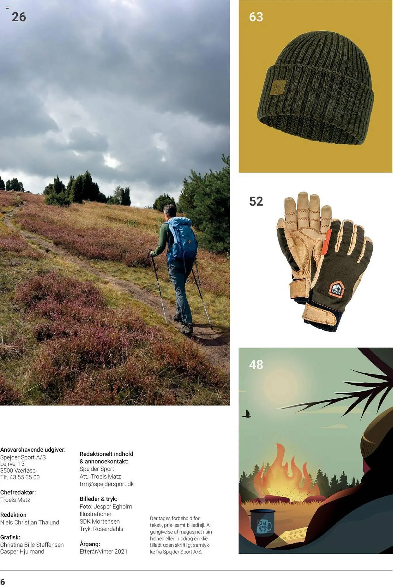 Spejder Sport tilbudsavis Gyldig indtil 28. august - 30. december 2023 - tilbudsavis side 6