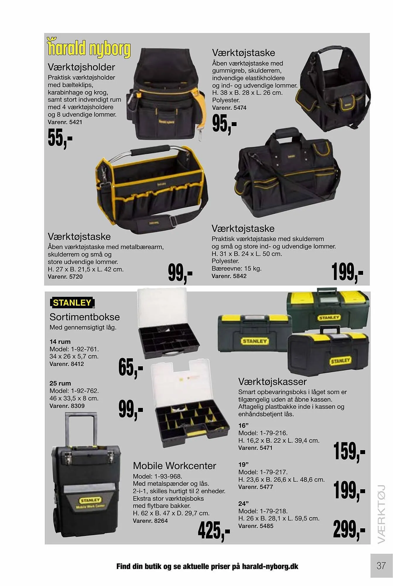 Harald Nyborg tilbudsavis Gyldig indtil 4. januar - 31. december 2023 - tilbudsavis side 37