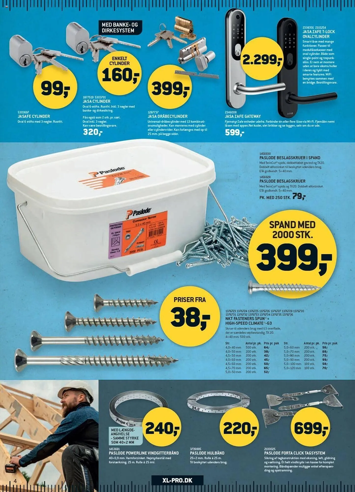 XL-BYG tilbudsavis Gyldig indtil 1. december - 15. december 2023 - tilbudsavis side 4