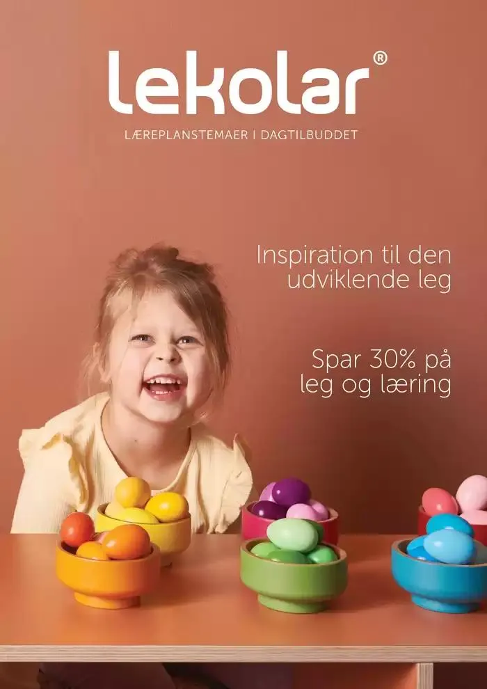 Lekolar LCP læreplanstemaer dagtilbud - 1