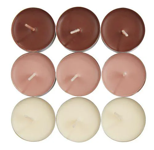 Fyrfadslys KENNI 18 stk/pk vanilje