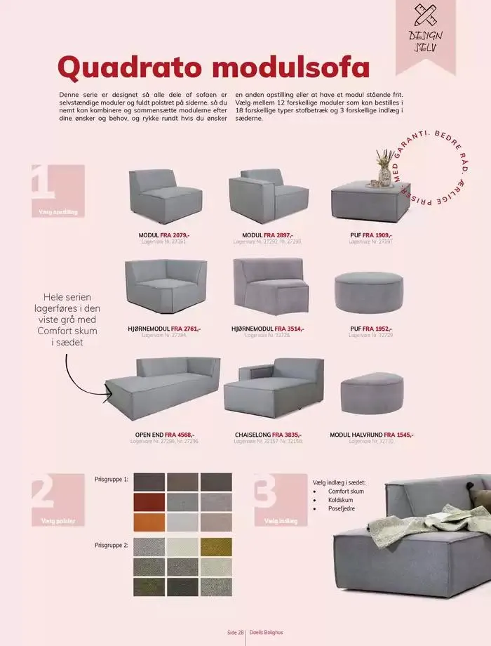 Daells Bolighus Stuen Gyldig indtil 27. november - 11. december 2024 - tilbudsavis side 28