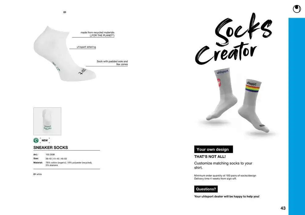 Uhlsport Gyldig indtil 5. februar - 31. december 2025 - tilbudsavis side 43