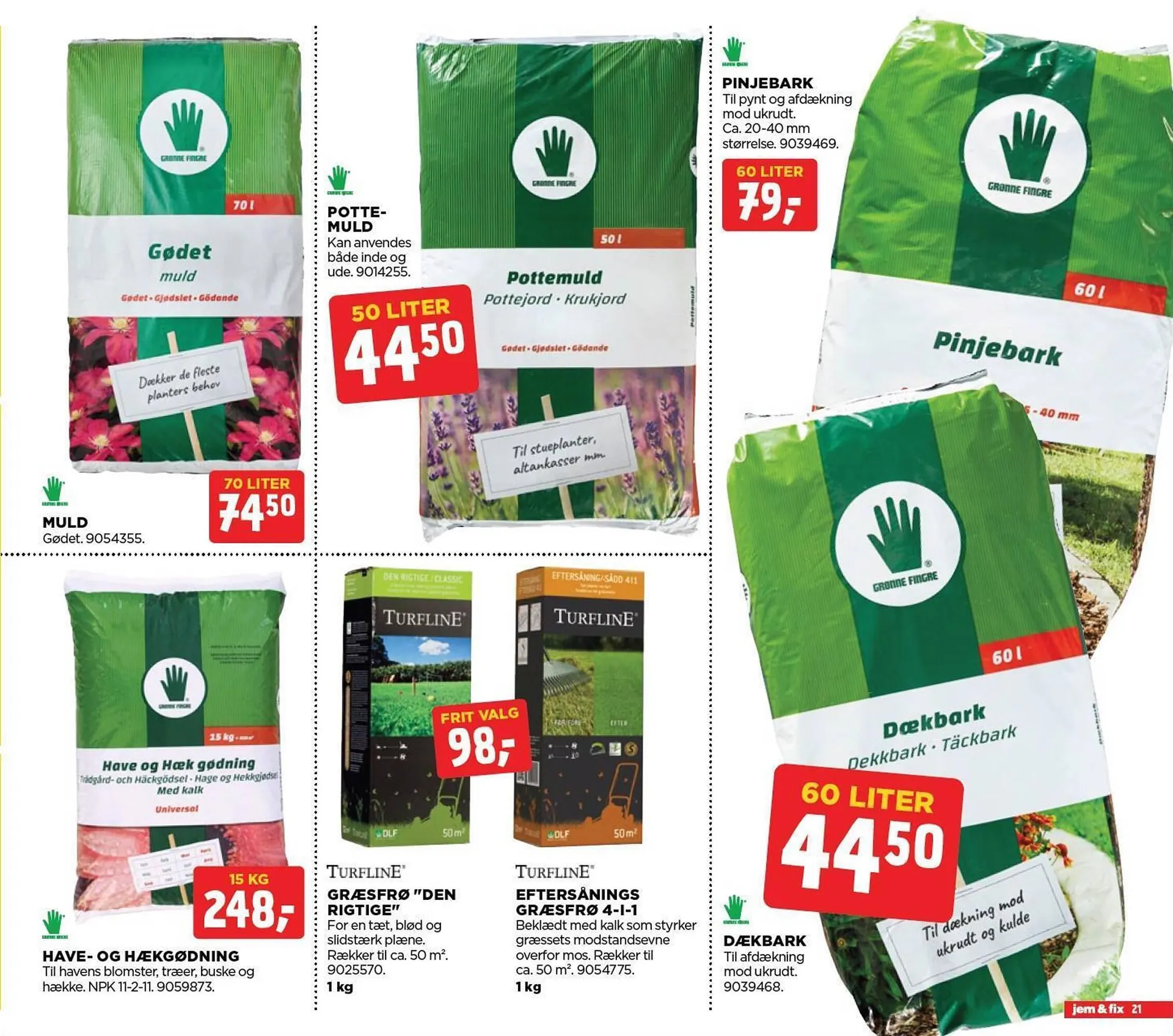 jem & fix tilbudsavis Gyldig indtil 10. september - 16. september 2023 - tilbudsavis side 21