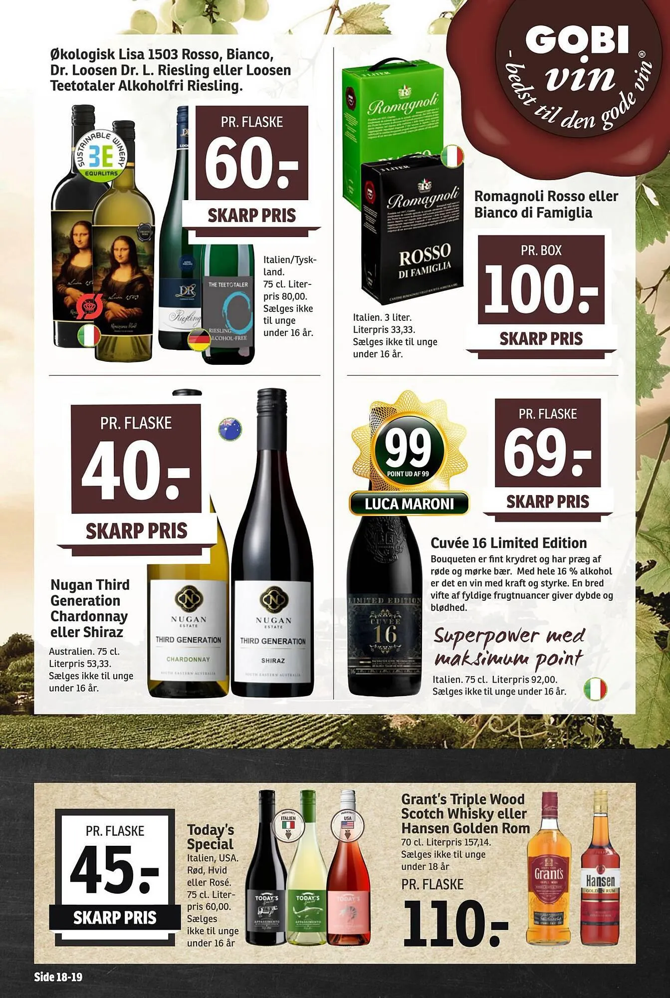 SPAR tilbudsavis Gyldig indtil 23. februar - 1. marts 2024 - tilbudsavis side 18