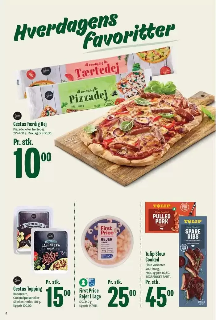 Min Købmand Tilbudsavis Gyldig indtil 11. januar - 18. januar 2025 - tilbudsavis side 11