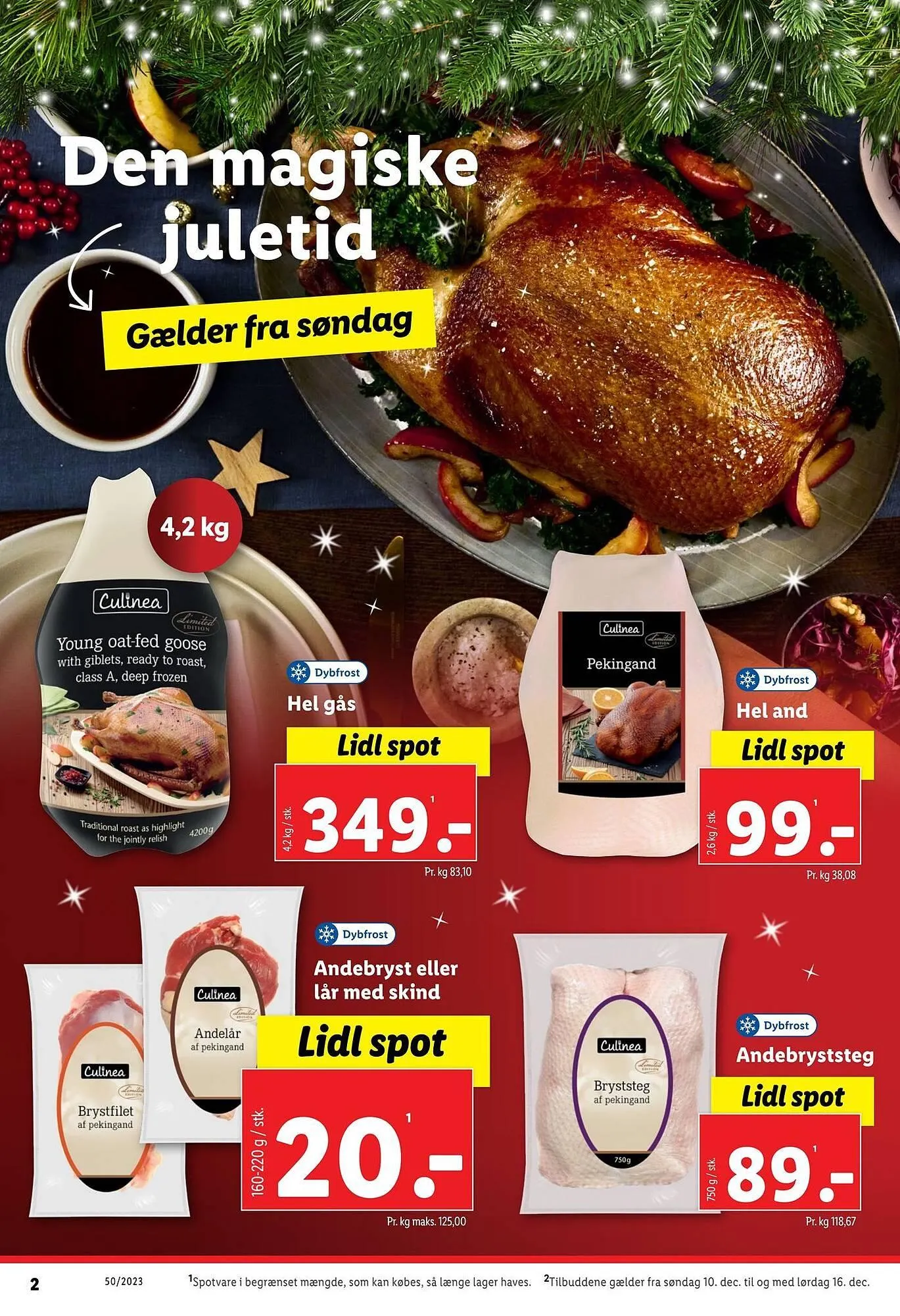 Lidl tilbudsavis Gyldig indtil 9. december - 16. december 2023 - tilbudsavis side 2