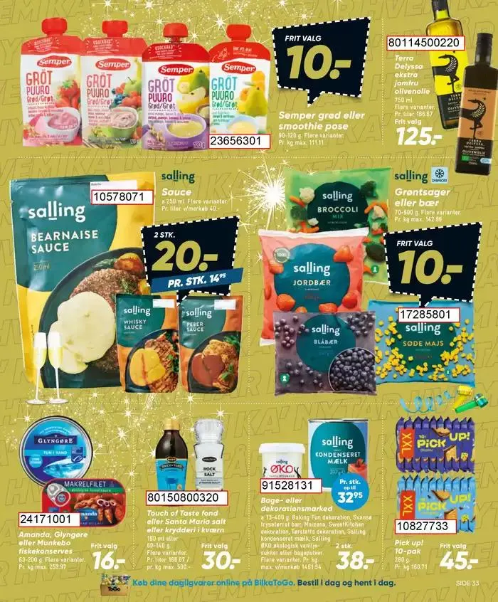 Bilka Tilbudsavis Gyldig indtil 28. december - 11. januar 2025 - tilbudsavis side 43