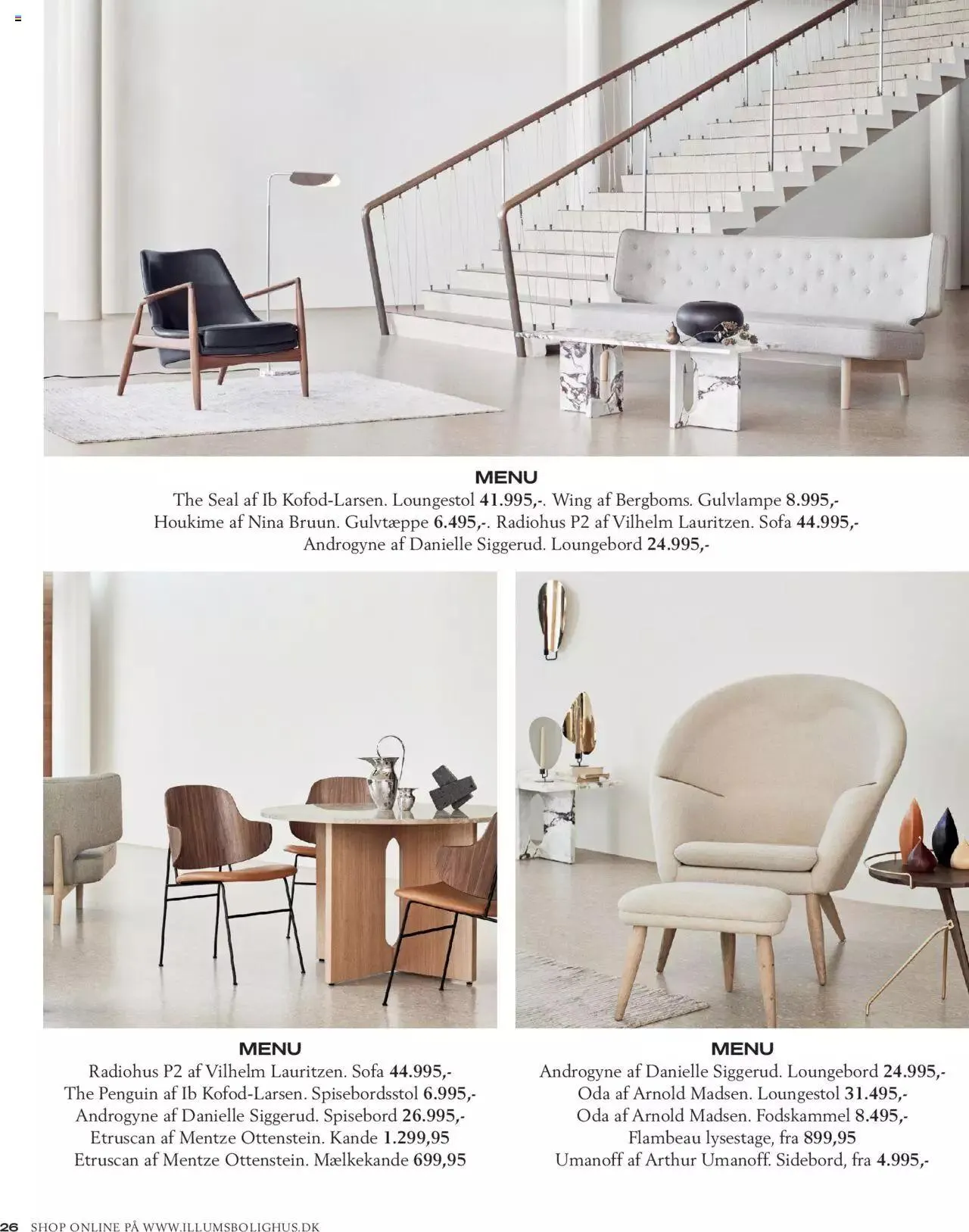 Illums Bolighus - Magazin Gyldig indtil 1. august - 31. december 2023 - tilbudsavis side 26