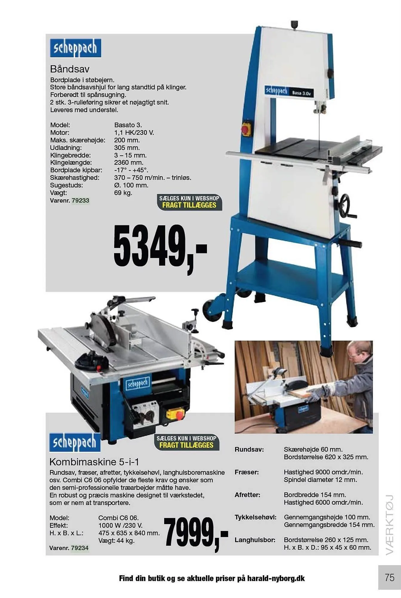 Harald Nyborg tilbudsavis Gyldig indtil 16. februar - 31. december 2023 - tilbudsavis side 75
